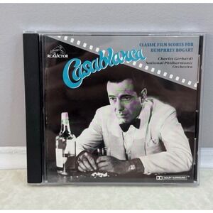 Casablanca: Classic Film Scores Humphrey Bogart (CD RCA Victor) Charles Gerhardt